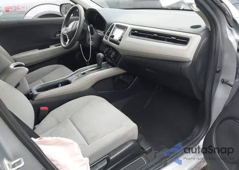 2019 Honda Hr-V Lx из США, поврежденный, VIN 3CZRU5H30KG710807